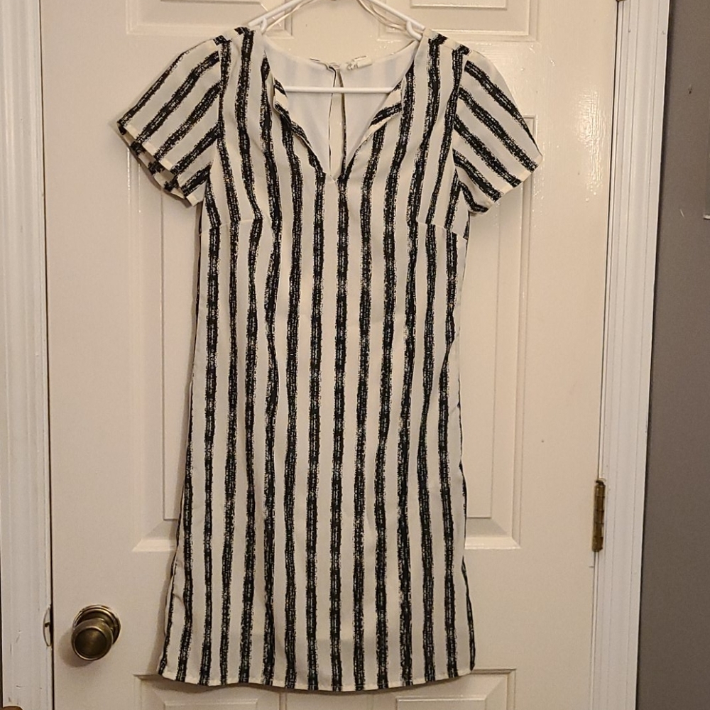 Stripped dress